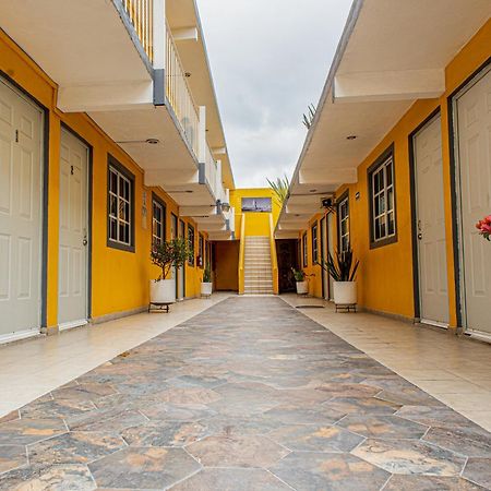 Posada Del Angel Pachuca Buitenkant foto