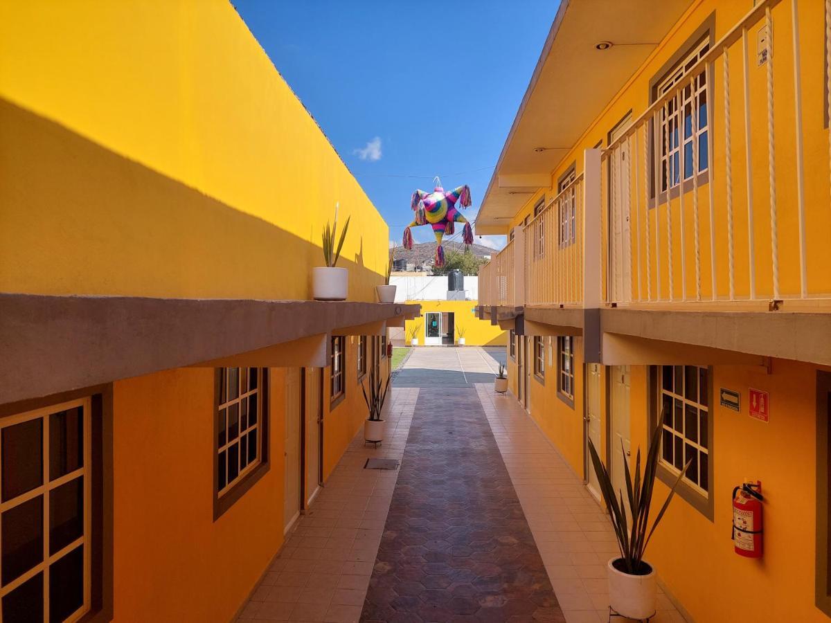 Posada Del Angel Pachuca Buitenkant foto