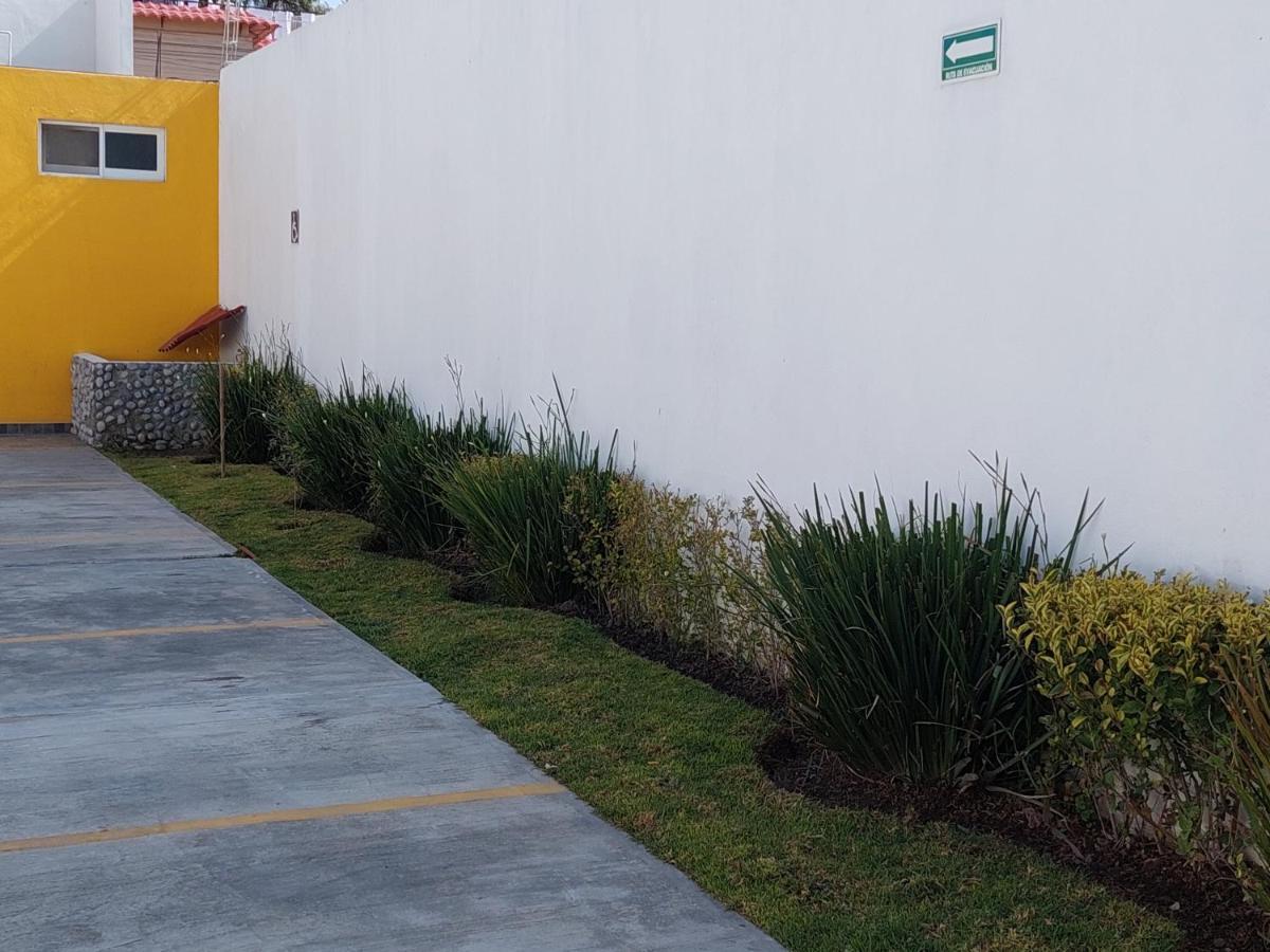 Posada Del Angel Pachuca Buitenkant foto