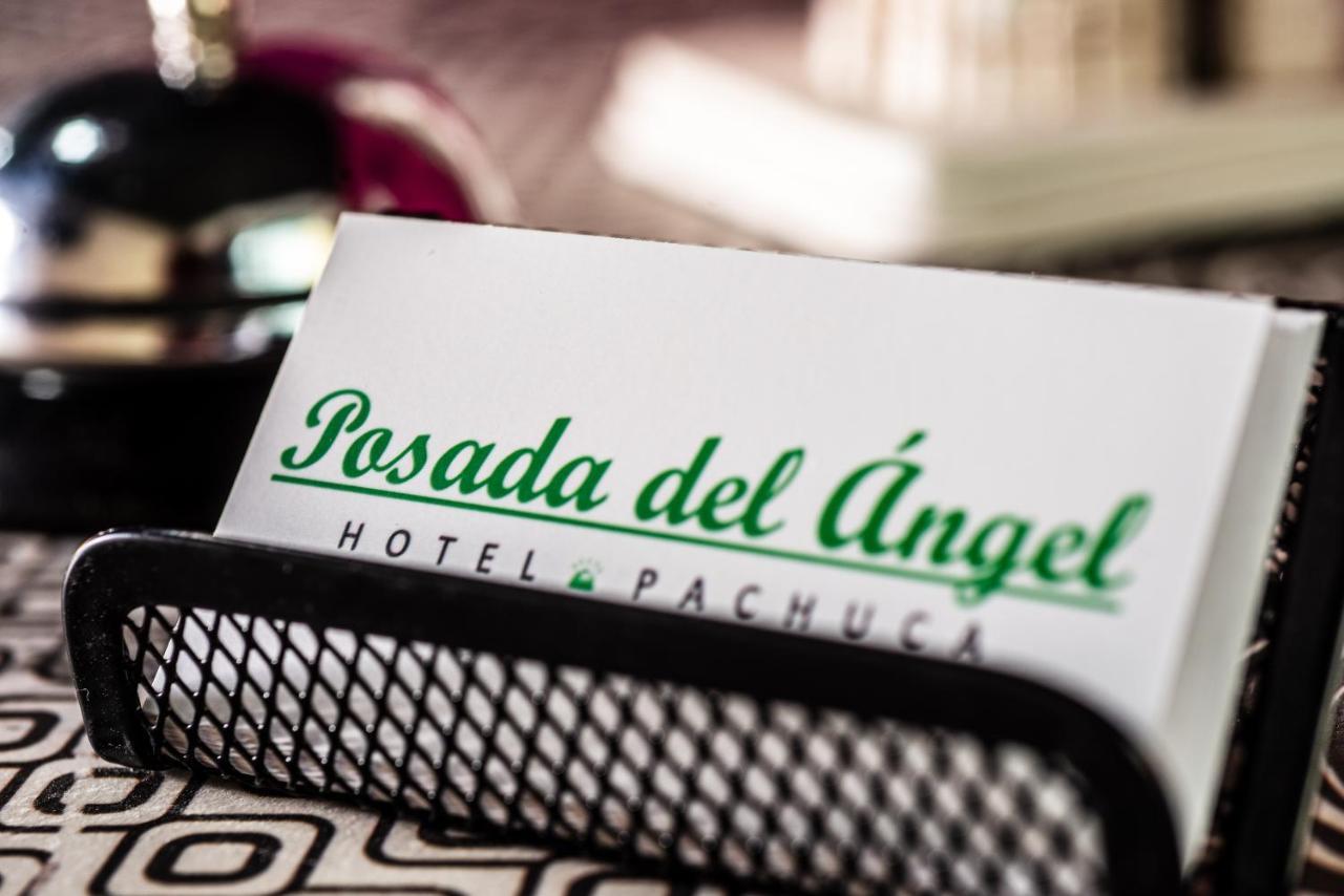 Posada Del Angel Pachuca Buitenkant foto