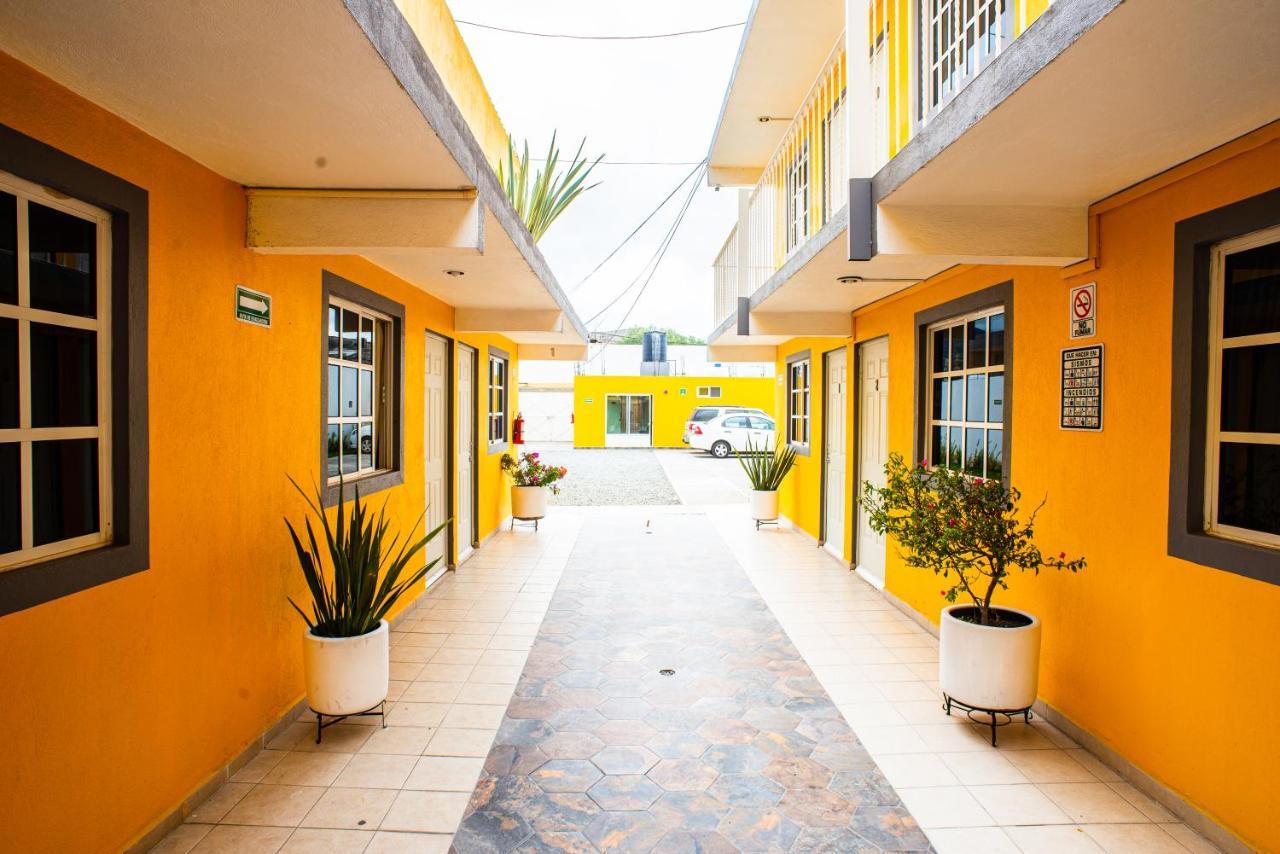 Posada Del Angel Pachuca Buitenkant foto