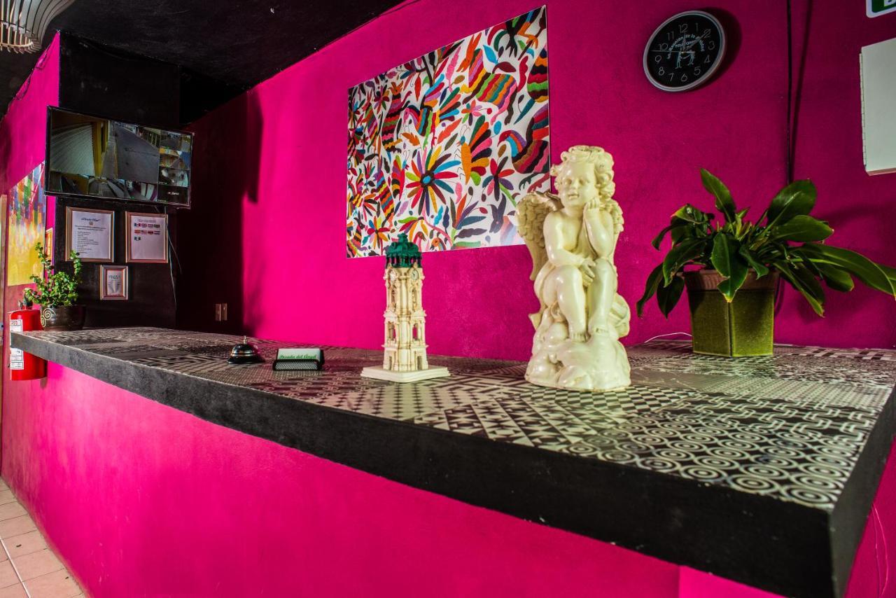 Posada Del Angel Pachuca Buitenkant foto