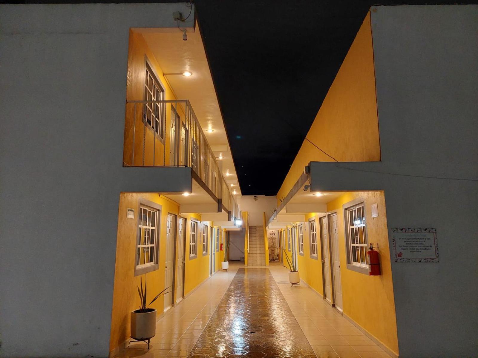 Posada Del Angel Pachuca Buitenkant foto
