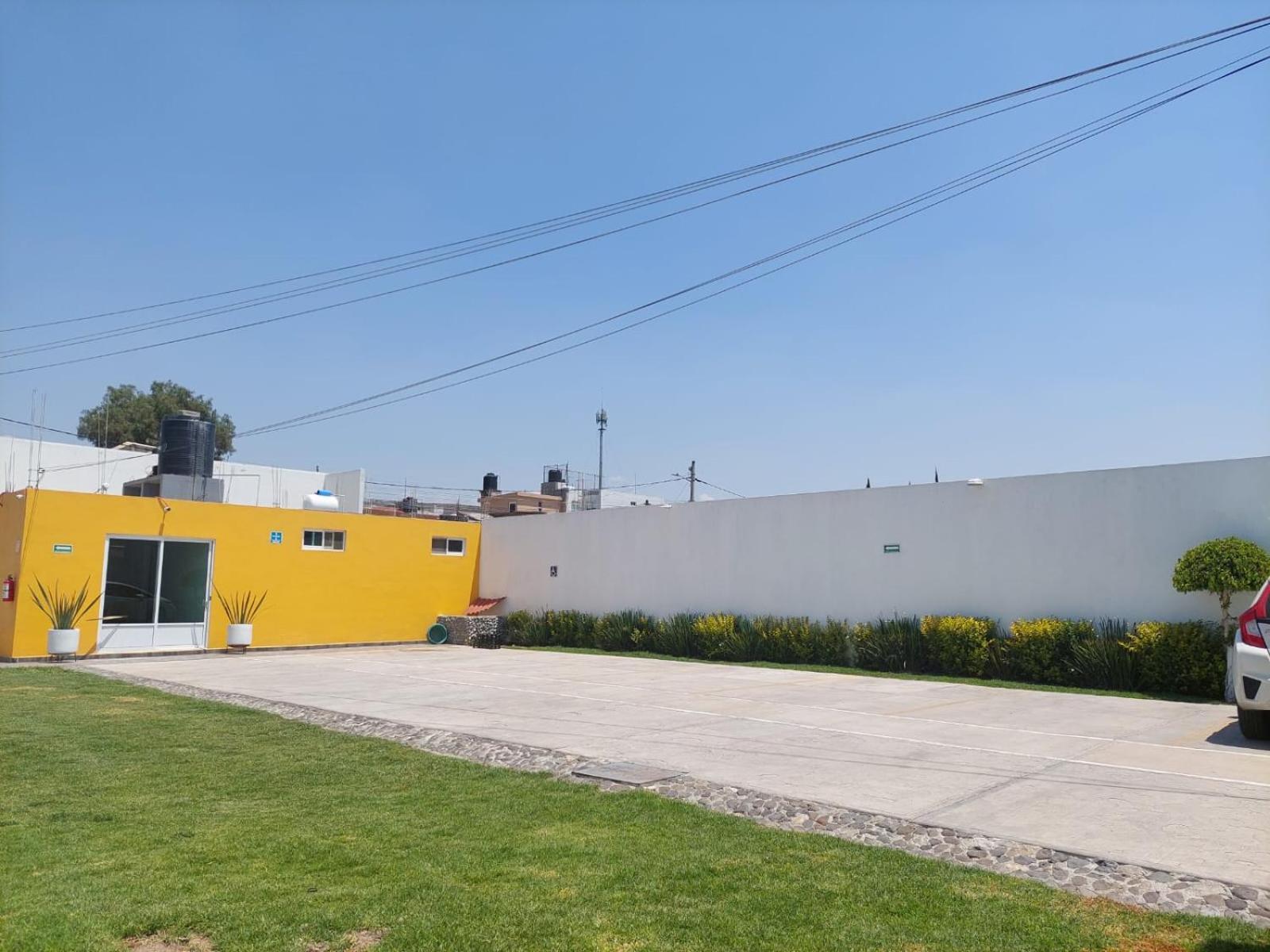 Posada Del Angel Pachuca Buitenkant foto