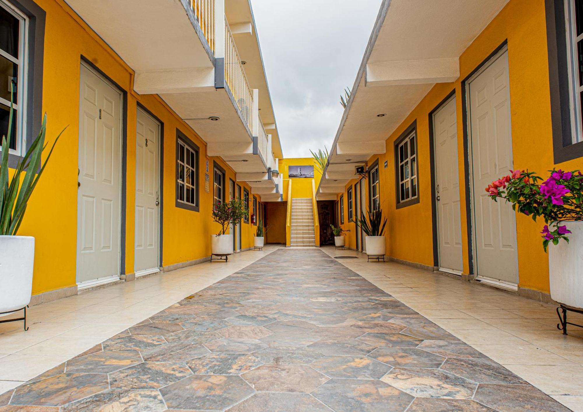 Posada Del Angel Pachuca Buitenkant foto